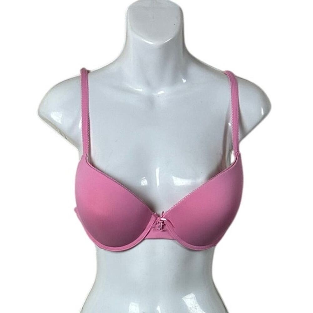Juicy Couture Pink Bra size 36C